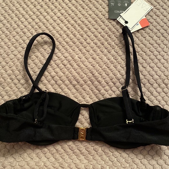 FAE NALU TOP NERO BLACK NWT - Picture 6 of 9